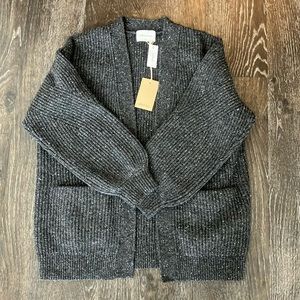 Wilfred Free Marled Gray Unwind Cardigan